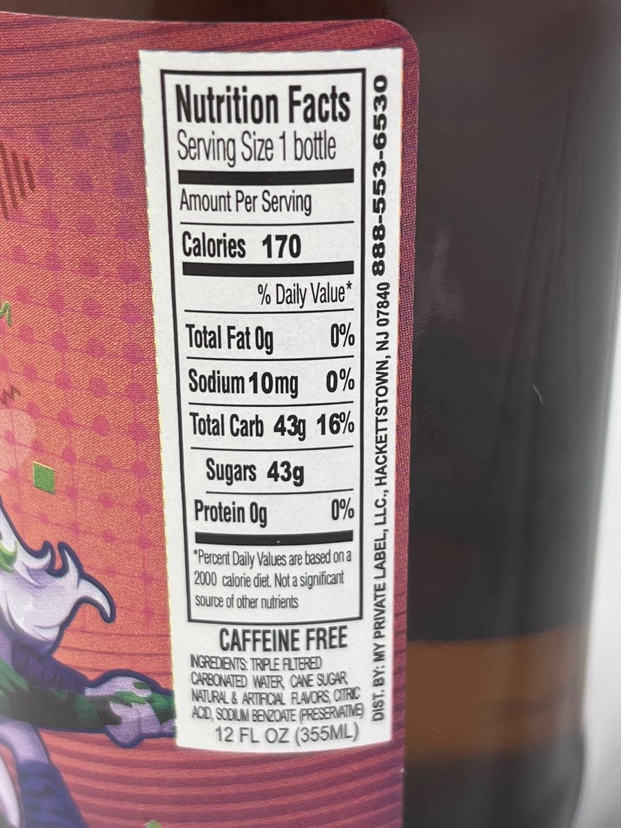 games878787's tweet photo. Noticias FNaF Comida!
Nuevo refresco de FNaF en FYE!

"Mystery Flavored Fizzyfaz Soda"

#FNaF #NoticiasFNaF #FNaFNews https://t.co/se8YIMxPfi