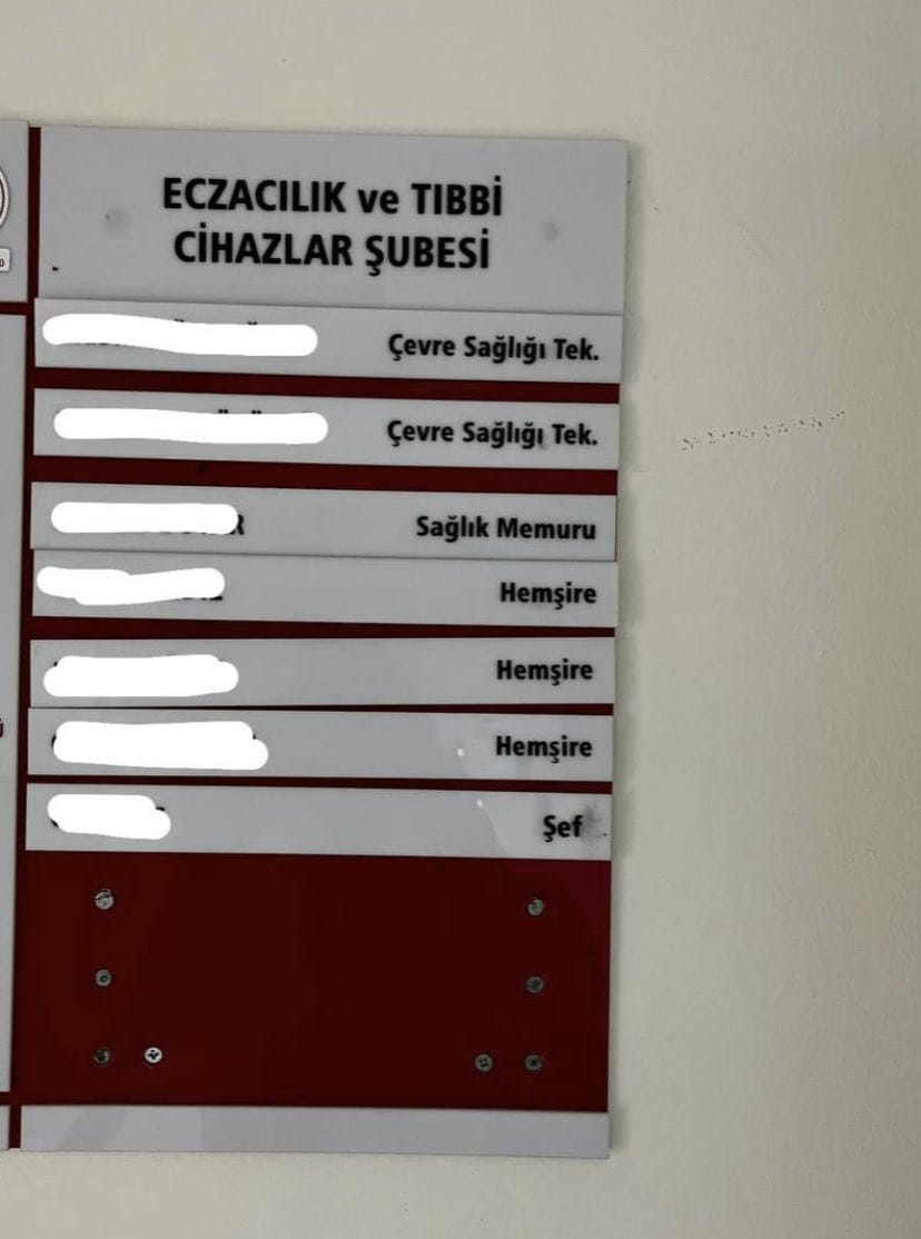 ECZANE HİZMETLERİ PLATFORMU (@eczanehizmtleri) on Twitter photo Eczacı ve Eczane Teknikerliği branşı haricinde herkes var...
<a href="/drmemisoglu/">Prof. Dr. Kemal Memişoğlu</a> ? Eczacı ve Eczane Teknikerliği branşı haricinde herkes var...
<a href="/drmemisoglu/">Prof. Dr. Kemal Memişoğlu</a> ?