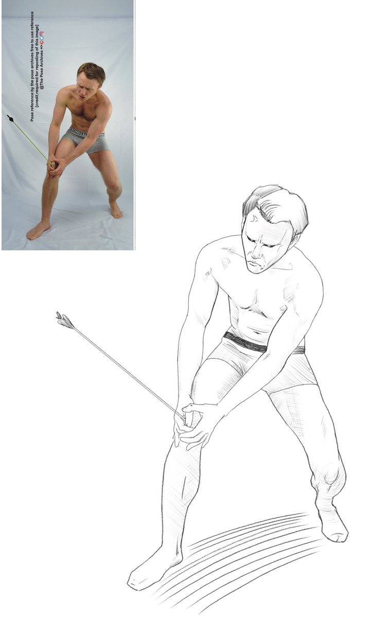 vivo_jinx's tweet photo. 17/30 of #challengeforfun with @diagainstwar
thanks for ref to @theposearchives
#anatomydrawing #gesturedrawing #artmoots #drawingpose #figureanatomy #posestudy #art #drawing https://t.co/a0ZI7h0Kpg