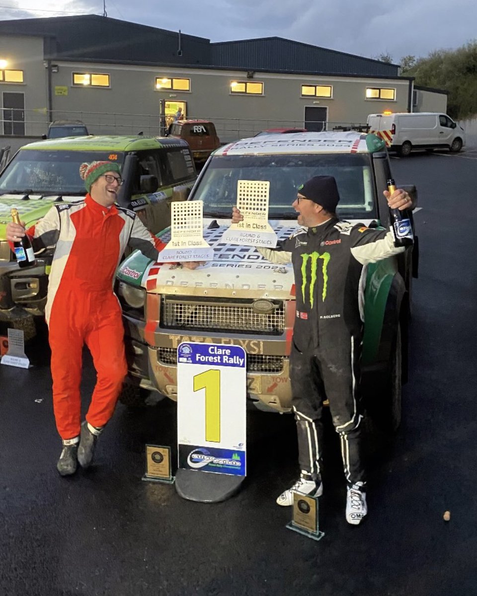 Petter Solberg tweet media