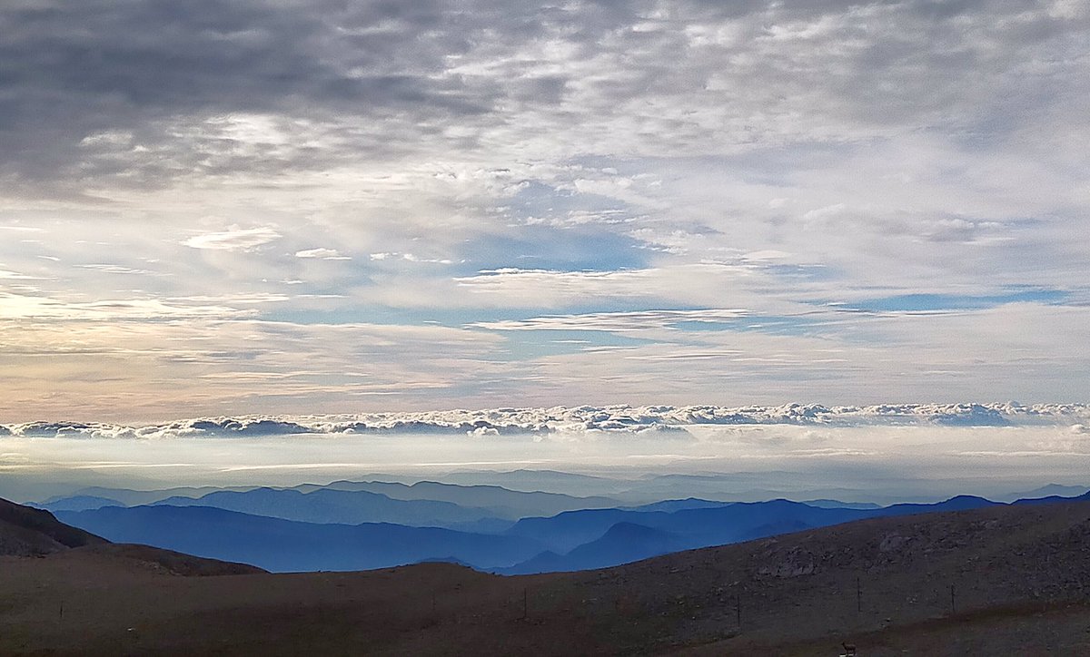Quan s’aixeca el teló a la Tossa d’Alp apareix aquest decorat, ensems estàtic i curull de vida. Així cada matí.
