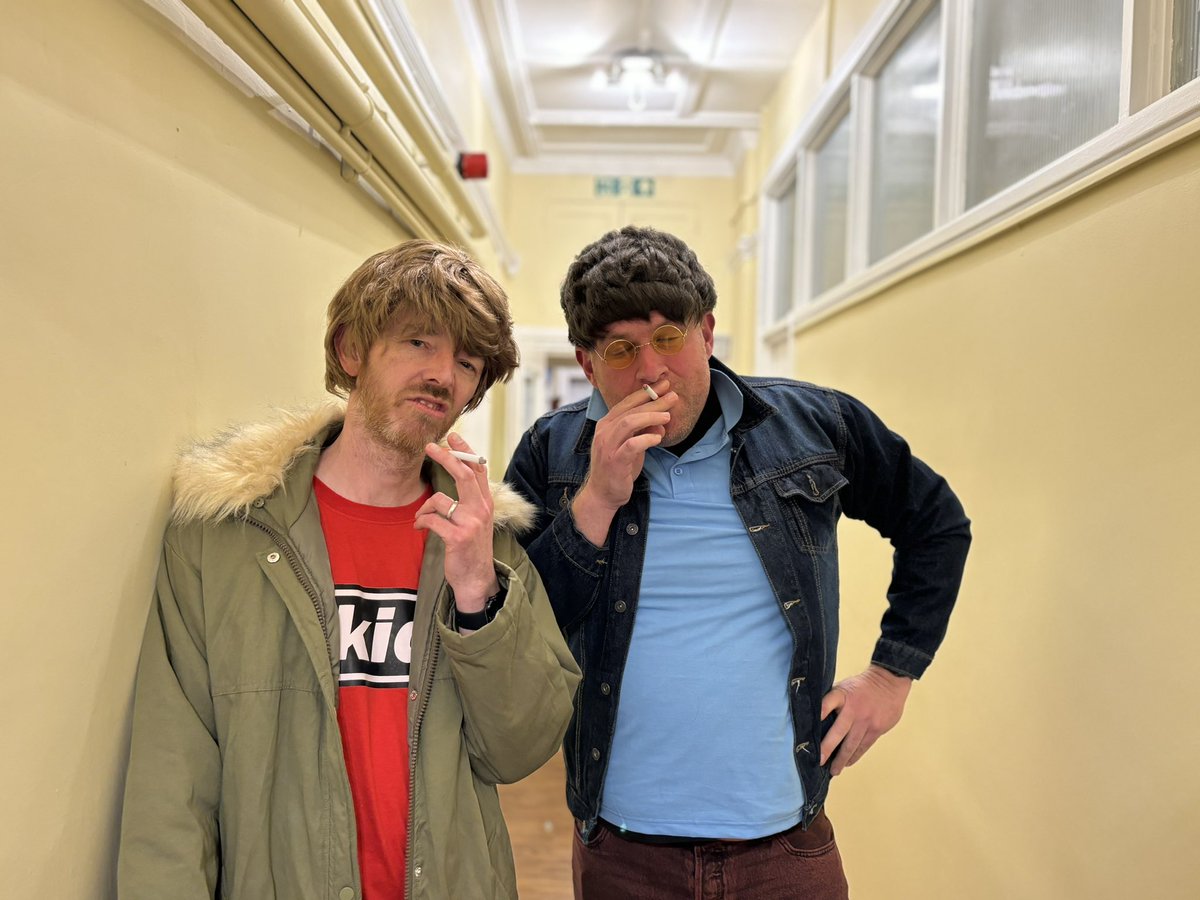 Anna Mazzola - Find me on BlueSky etc instead (@anna_mazz) on Twitter photo The festival highlight was meeting the real Oasis who reformed just to run the karaoke at <a href="/ChilternKills/">ChilternKills</a>
Mad for it. <a href="/EdJamesAuthor/">Ed James</a> <a href="/mredwards/">Mark Edwards</a>
#ChilternKills The festival highlight was meeting the real Oasis who reformed just to run the karaoke at <a href="/ChilternKills/">ChilternKills</a>
Mad for it. <a href="/EdJamesAuthor/">Ed James</a> <a href="/mredwards/">Mark Edwards</a>
#ChilternKills