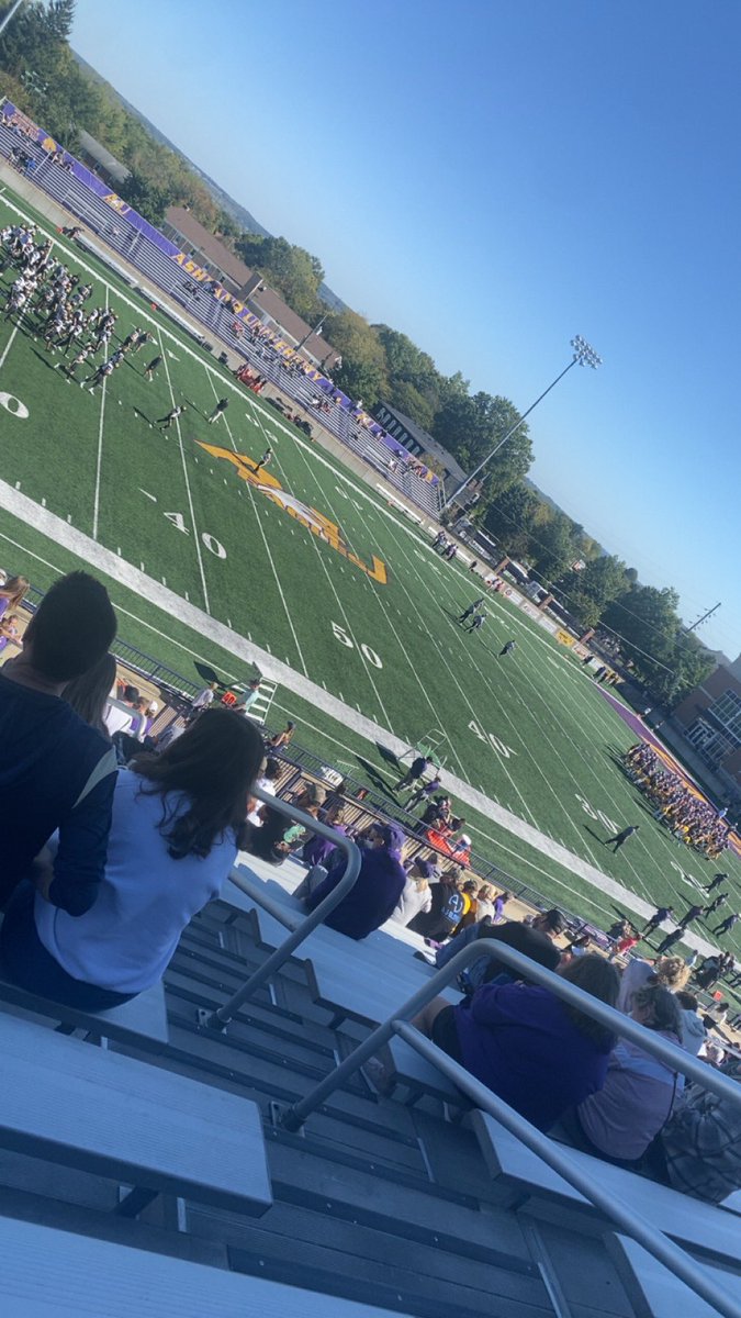 Thank you <a href="/ajnickoli/">AJ Nickoli</a> for inviting me for an amazing game day visit! Really enjoyed it! <a href="/AshlandFB/">Ashland Football</a> <a href="/OhioValleyPreps/">Ohio Valley Preps</a>