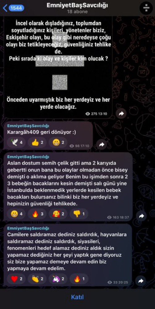 Bu nedir, bunlar kim  Sn <a href="/AliYerlikaya/">Ali Yerlikaya</a> mutlaka araştırma başlatmışsınızdır bizleri de bilgilendirirseniz iyi olur. 
#semihcelik 
#incel
