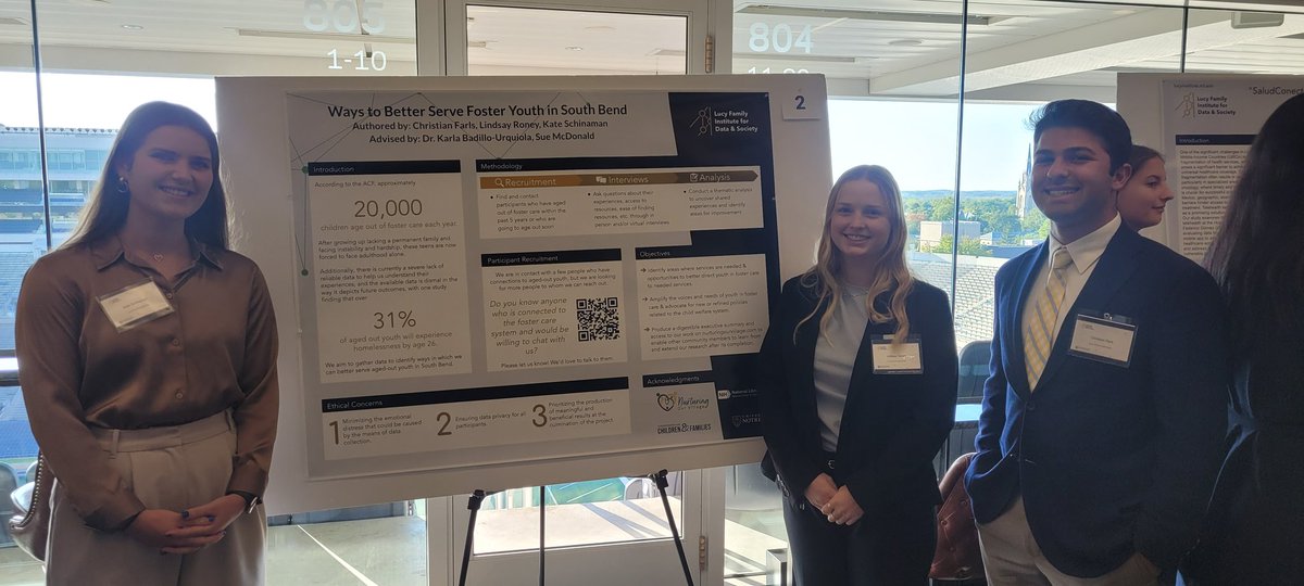 EPOCH Research Lab (@epoch_lab) on Twitter photo Congratulations to Kate, Lindsay, Christian, Sue, & Dr. KB for winning Best Poster 2024 at the <a href="/lucy_institute/">Lucy Family Institute for Data & Society</a> symposium! Congratulations to Kate, Lindsay, Christian, Sue, & Dr. KB for winning Best Poster 2024 at the <a href="/lucy_institute/">Lucy Family Institute for Data & Society</a> symposium!