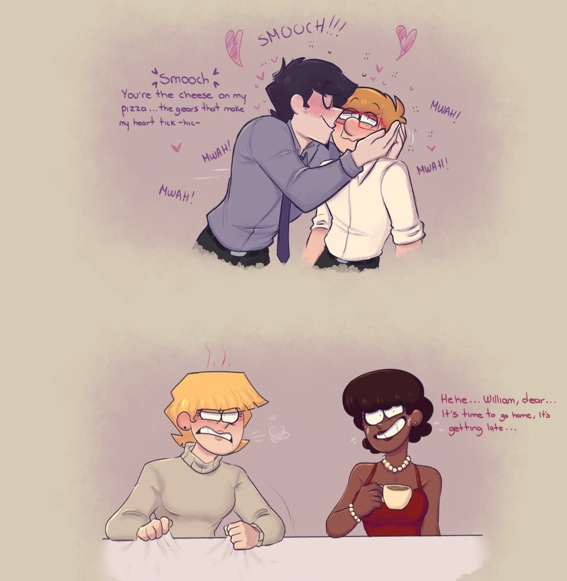 EMILYAFTON1983's tweet photo. This is how they are supposed to look , This is the last time I draw them with this design, I miss them in a way, but I no longer feel a connection to these designs. https://t.co/5lFurErXD7