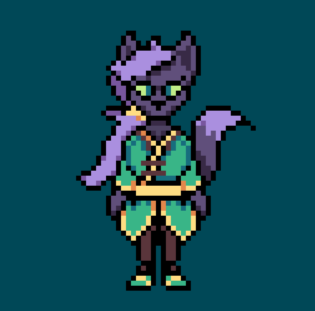 Pentagon_Arts's tweet photo. Alright I polished the Sprite a bit more https://t.co/Kyf9oJL2xz