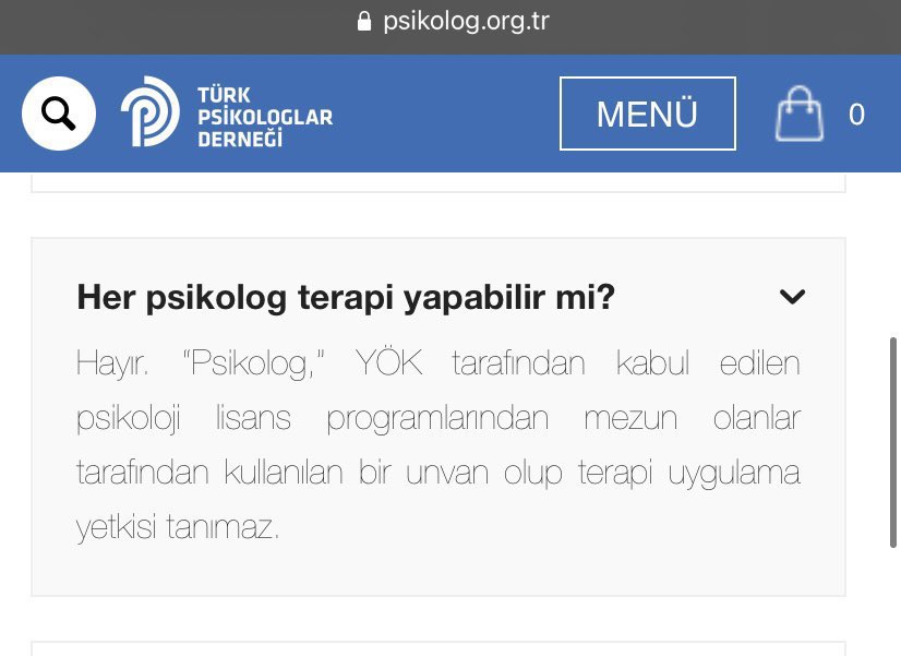 oguzozat's tweet photo. Tpd ne kadar sahtekar ve Riyakar
Bu görseldeki paylaşım ilgili derneğin soru cevap kısmında psikoloji mezunları terapi yapabilir mi sorusuna derneğin verdiği cevaptır
Benim psikoloji mezunlarının terapi ve psikolojik danışma eğitimleri olmadığını yetkilerinin de olmadığını ifade ettim Twitter'ım paylaşımımı ilgili Dernek 1000 TL tazminat davası açıyor
Bunun üzerine biz bu paylaşımı almak için ilgili derneğin web sitesini açtık paylaşım silinmiş
Riyakarlılk ve sahtekarlığa bakın
Google' arşivden bulduk bu kadar da beyinleri ve zekaları sınırlı Silince komple silindi zannediyorlar
Hem böyle bir kendi üyelerine cevap yazıyorlar aynı cevabı Ben paylaştığım için bana dava açarken paylaşımı siliyorlar.
Evet bu görsel, ilgili derneğin web sitesinde yok artık tabii ki davayı kaybettiler, avukatlık ücretlerini ödediler dava masrafını ödediler Neden mi
Kendileri de eşek gibi biliyor ki psikoloji mezunları terapi yapamaz, psikolojik danışma yapamaz, klinik psikolog görevlerini yapamaz.
Hatta klinik Psikologlar dahi Hekim olmadan iş yeri açamaz
Bu konuda Türk PDR der ve yönetiminden bir hayır gelmeyeceğini artık görüyoruz
Önümüzdeki süreçte psikoloji mezunlarının iş yeri açmayacağı, psikolojik danışma merkezi, psikoloji Merkezi açmayacağım, terapi yapamayacağı, psikolojik danışma yapamayacağı yetkinlik ve yeterliliklerin olmadığı konusunda hukuki ve Sağlık Bakanlığı noktasında defterlerini dürüp
Bu ahlaksız tacizlerine en sağlam cevap verilecektir Hatta bu arada formasyonsuz şekilde Kaçak sahtekarlıkla okullarda rehber öğretmenlik yapanlar da tespit edilip gereği yapılacaktır ve buradan onlar gibi görseller paylaşılacaktır