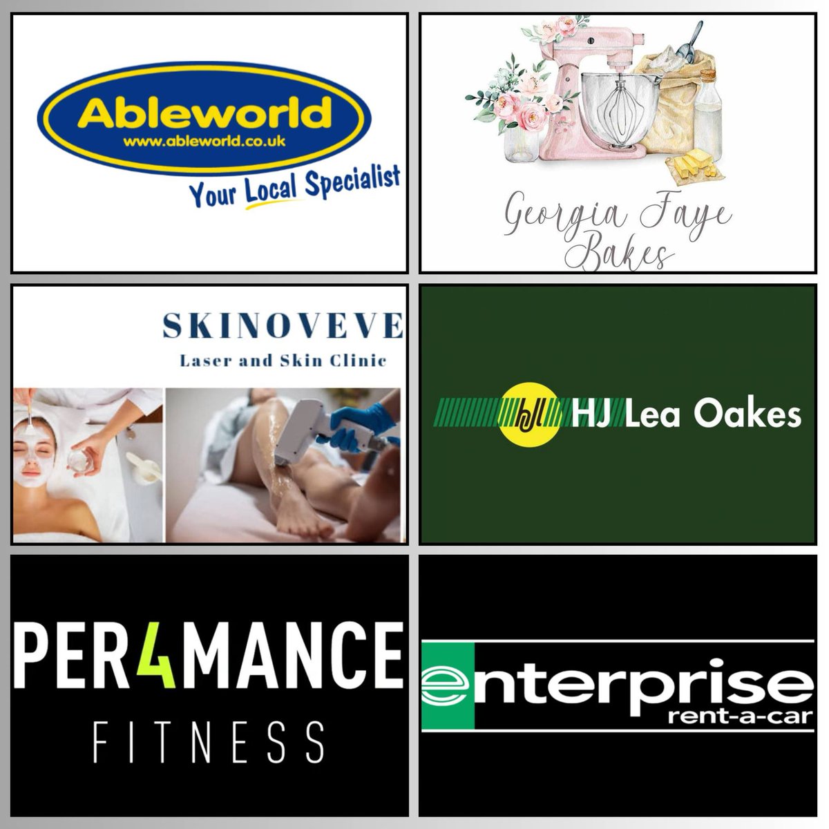 🔴 Congleton Half Marathon - supporter shoutout 🔴

The Congleton Half committee team would like to thank:

🟡 Ableworld
🟡 Georgia Faye Bakes
🔵 Skinovevel
🟢 HJ Lea Oakes
⚫️ Per4mance Fitness
🟢 Enterprise rent-a-car (Congleton)

Thankyou to you all for your kind support.