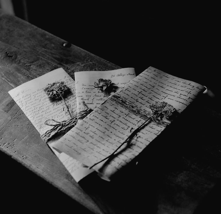 “No me importa tanto lo que me escribe sino que me escriba. Que no me olvide”.

- Alejandra Pizarnik -