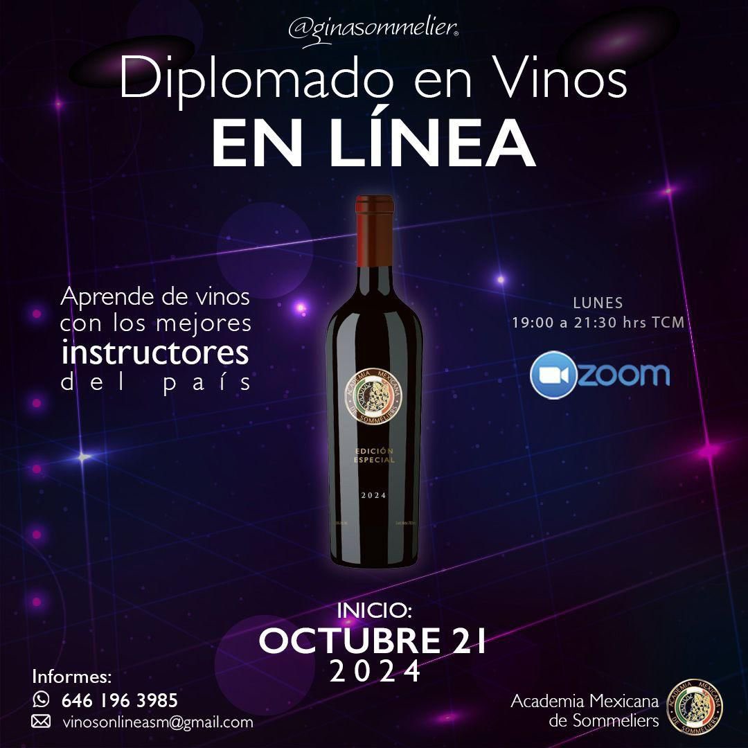 Gina Estrada ( Ginasommelier ) (@ginasommelier) on Twitter photo Rt 🍷Este martes 8 de octubre tenemos el cierre de inscripciones del <a href="/VinosElCielo/">Vinos El Cielo</a>
Aprende a catar con los mejores instructores del país desde la comodidad de tu hogar.
Tu ya tienes tu lugar ?
Pregunta por los precios preferenciales!
Inicia lunes 21 de octubre Rt 🍷Este martes 8 de octubre tenemos el cierre de inscripciones del <a href="/VinosElCielo/">Vinos El Cielo</a>
Aprende a catar con los mejores instructores del país desde la comodidad de tu hogar.
Tu ya tienes tu lugar ?
Pregunta por los precios preferenciales!
Inicia lunes 21 de octubre