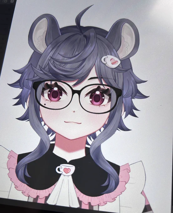 お顔wip