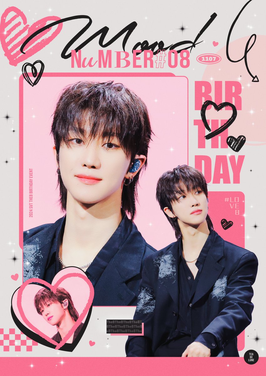 Tea_de_lune's tweet photo. 2024 𝖳𝖧𝖤𝟪 𝖧𝖡𝖣 𝖾𝗏𝖾𝗇𝗍  

[   𝐌𝐨𝐨𝐝 : 𝐧𝐮𝐦𝐛𝐞𝐫#𝟖   ]  
𝖿𝗋𝗈𝗆 '𝖼𝗈𝗆𝗉𝗈𝗇𝖾𝗇𝗍𝗌 𝗈𝖿 𝗅𝗈𝗏𝖾' 

24. 11. 07 - 11. 10
Birthday cafe event https://t.co/hizhgVMppZ