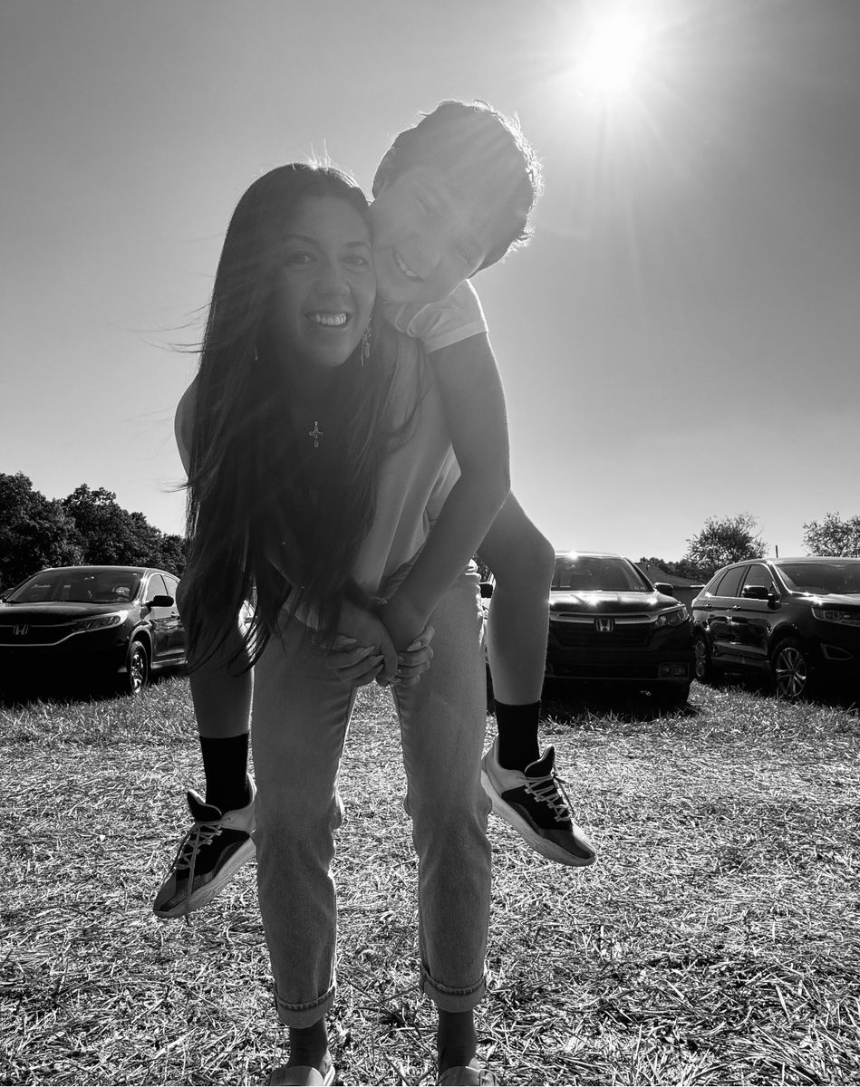 Fall things with my favorite person 🤎