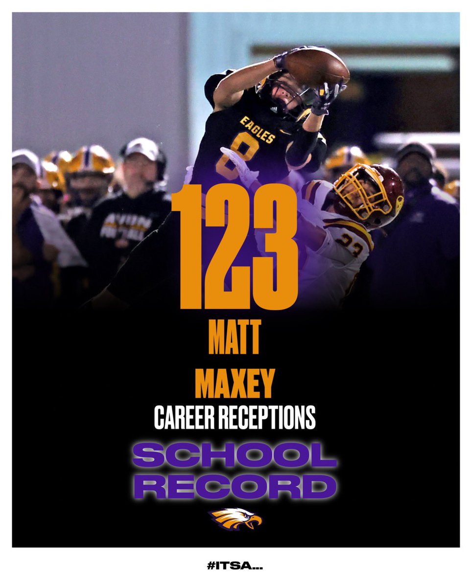 Congratulations <a href="/MattMaxey20/">Matt Maxey</a> #ItsA…