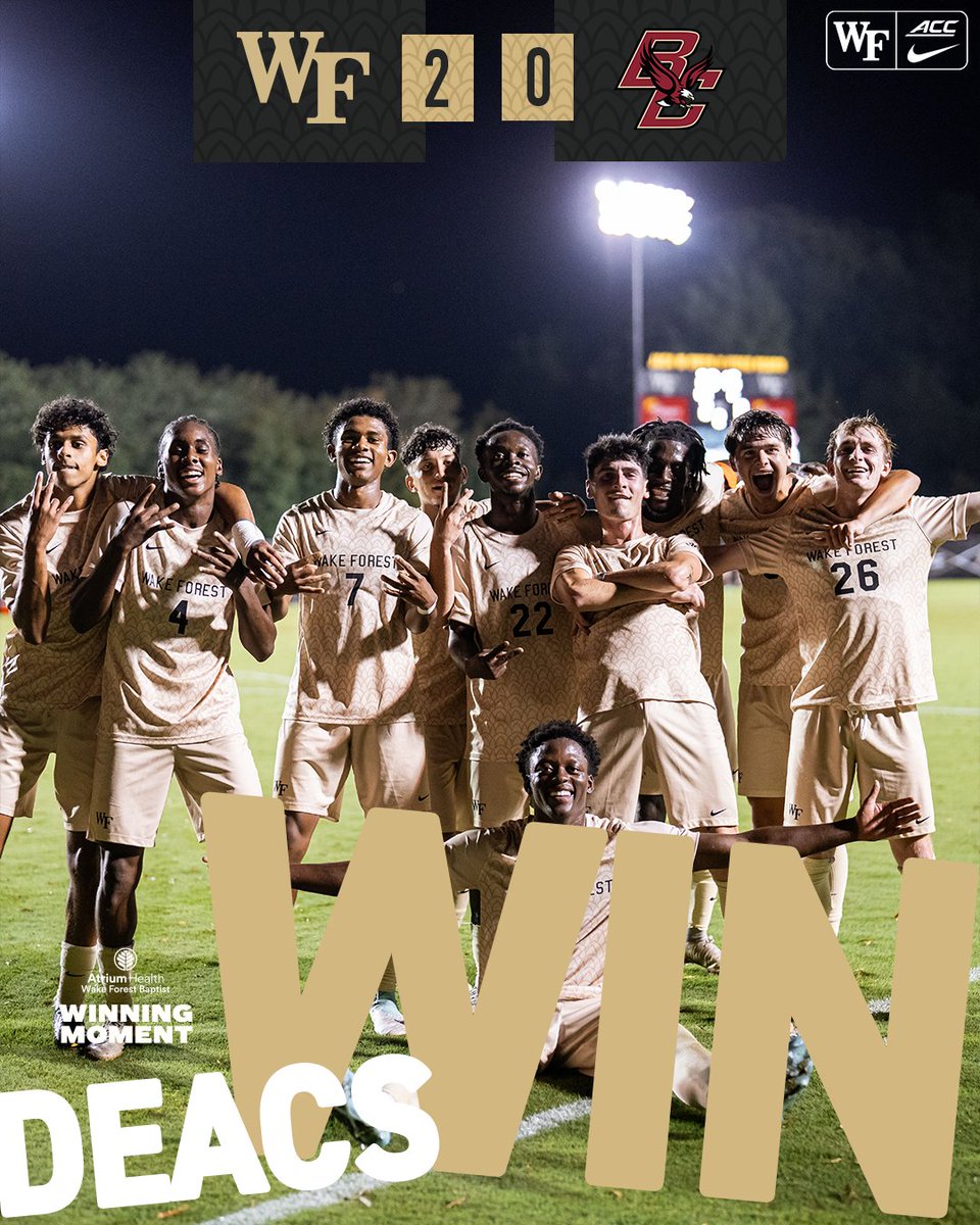 Wake Forest Men's Soccer tweet media