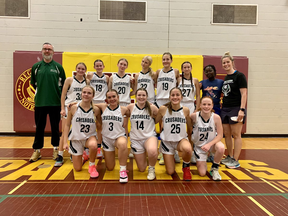 kristencheck1's tweet photo. Congrats to the Holy Cross Junior Girls’ Basketball Team who were  Tournament Champions at the Joanie Sagriff Memorial this weekend! 🩵💙🩵💙 @HolyCrossCSS https://t.co/ZZ6qVaoTHV