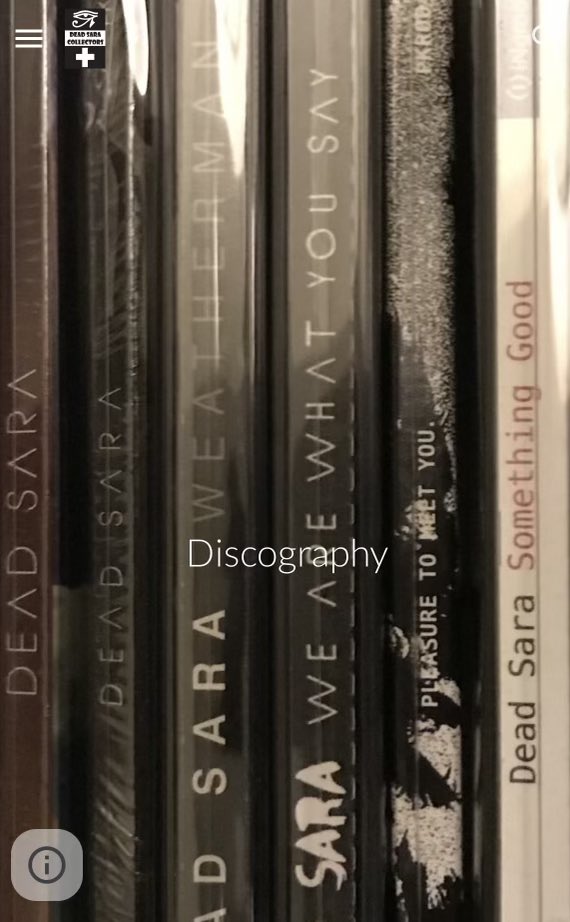 Scorpio_Sky's tweet image. My #deadsara website Dead Sara Collectors 💿 has been updated & I added a section for #linkinpark. This is the most comprehensive DS discography with scans on line. #emilyarmstrong