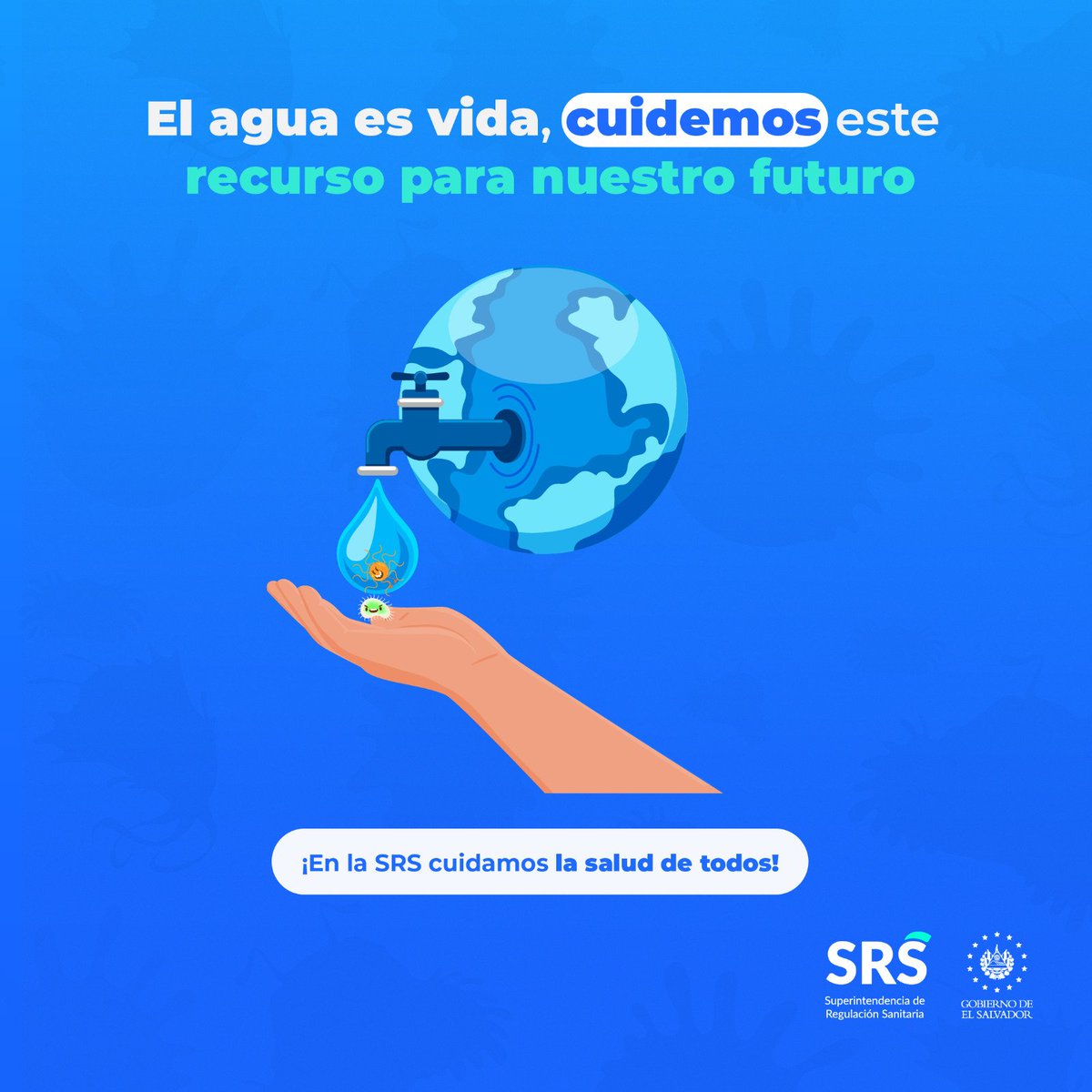 SRS_SV's tweet photo. #TipsSRS| El agua y la higiene son fundamentales para el desarrollo de la población, así como para la seguridad alimentaria y los entornos saludables. #Autocuido
#NoTeAutomediques
Evita las #InfeccionesResistentesAMedicamentos https://t.co/gnrxdMFSWC