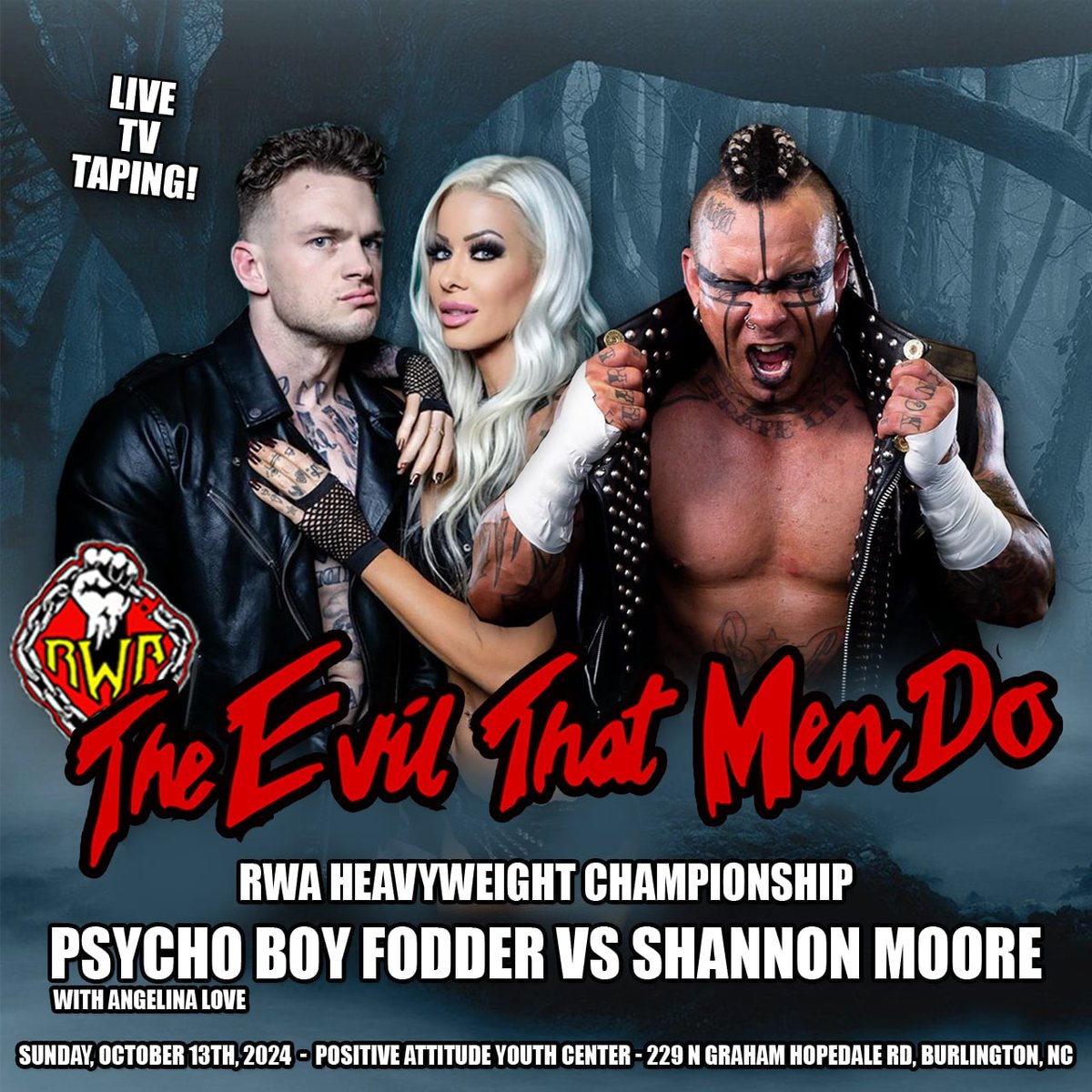 Revolution Wrestling Authority (@rwapresident) on Twitter photo 