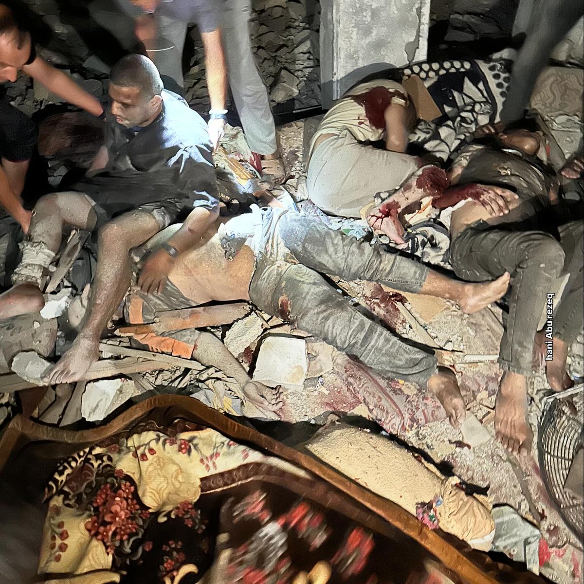 An itibariyle Gazze.. Lütfen Gazze'yi unutma unutturma