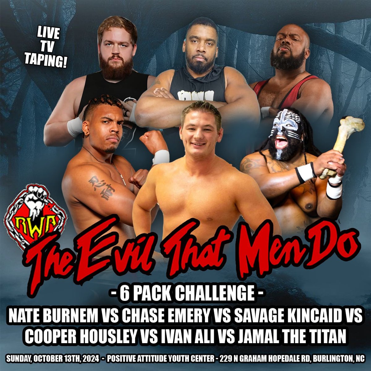 Revolution Wrestling Authority (@rwapresident) on Twitter photo 