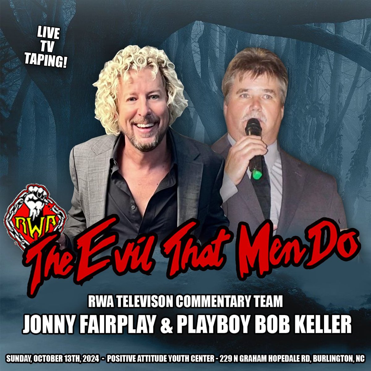 Revolution Wrestling Authority (@rwapresident) on Twitter photo 