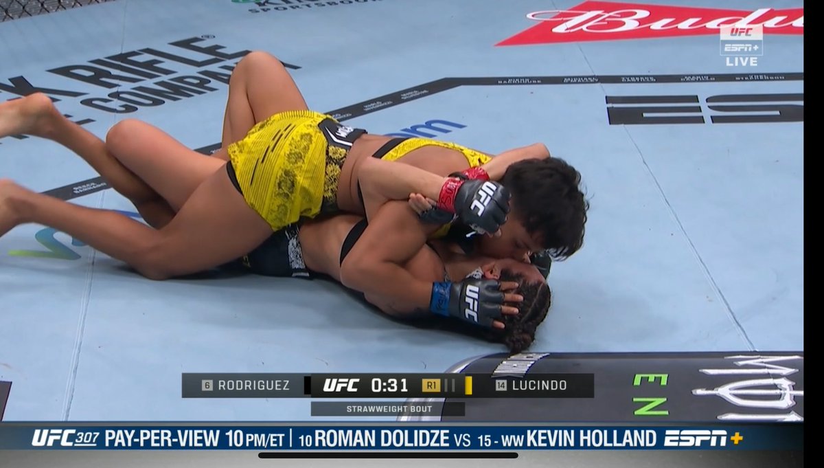 tommcat234's tweet photo. #ufc307 what comes on when I show my parents the fights https://t.co/opZJcMAGNB
