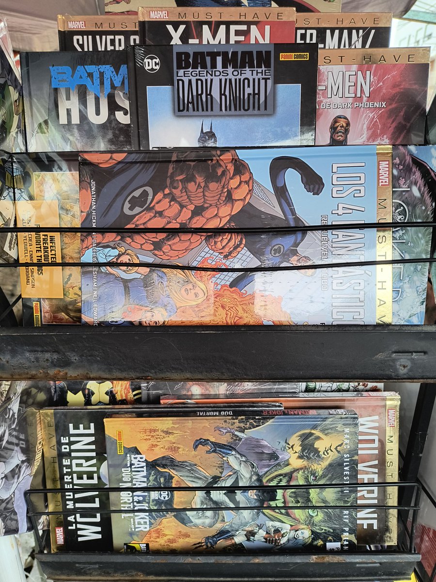 DComicShop1's tweet photo. Como todos los sábados ya listos para atenderlos!!! Hoy hasta las 5pm
#compra #venta y #cambio 
#comics #comicsenespañol #vintages
Nos ubicamos a espaldas del metro portales dirección tasqueña. En Antillas y santacruz, Alcaldía Benito Juárez. https://t.co/vVsChq8bls