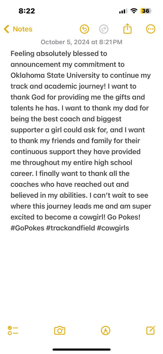Go Pokes! 🧡🖤 <a href="/caseyfert/">Casey Seyfert</a> <a href="/BeloitThrowers/">Beloit Throwers</a> <a href="/run4okstate/">Oklahoma State XC/T&F</a>