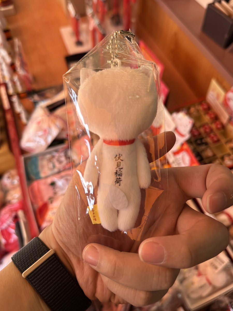 伏见稻荷的周边…发展到一种很抽象的层面了