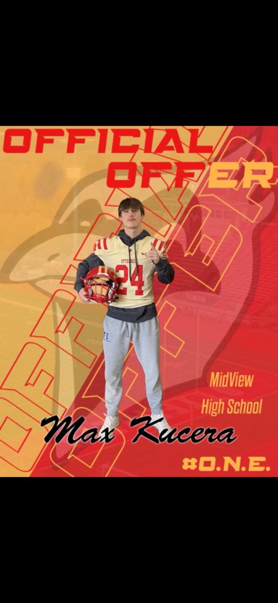 max kucera (@max65556144) on Twitter photo BOOM! I am bless to receive a offer from <a href="/Ott_Football/">Otterbein University Football</a> I want to thank <a href="/Coach_Cicione/">Anthony Cicione II</a> and <a href="/Coach_Schaef/">Jake Schaefer</a> for this amazing opportunity #GoCards BOOM! I am bless to receive a offer from <a href="/Ott_Football/">Otterbein University Football</a> I want to thank <a href="/Coach_Cicione/">Anthony Cicione II</a> and <a href="/Coach_Schaef/">Jake Schaefer</a> for this amazing opportunity #GoCards