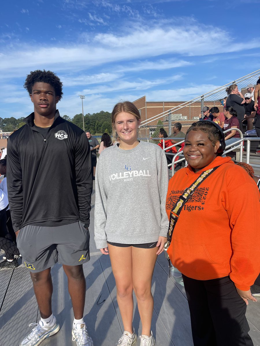 Henry County Schools Athletics (@athleticshenry) on Twitter photo I 👀 three of our awesome HCS Student Athlete Advisory Council members supporting their cross country teams at the Henry County XC Championship. 🫶🏼#BeyondTheScoreboard <a href="/LGHS_Athletics/">LGHS Athletics</a> <a href="/SHSTigers4real/">Stockbridge Tiger Athletics</a> <a href="/AthleteGhsa/">Student-Athlete Advisory Council-GHSA</a> I 👀 three of our awesome HCS Student Athlete Advisory Council members supporting their cross country teams at the Henry County XC Championship. 🫶🏼#BeyondTheScoreboard <a href="/LGHS_Athletics/">LGHS Athletics</a> <a href="/SHSTigers4real/">Stockbridge Tiger Athletics</a> <a href="/AthleteGhsa/">Student-Athlete Advisory Council-GHSA</a>
