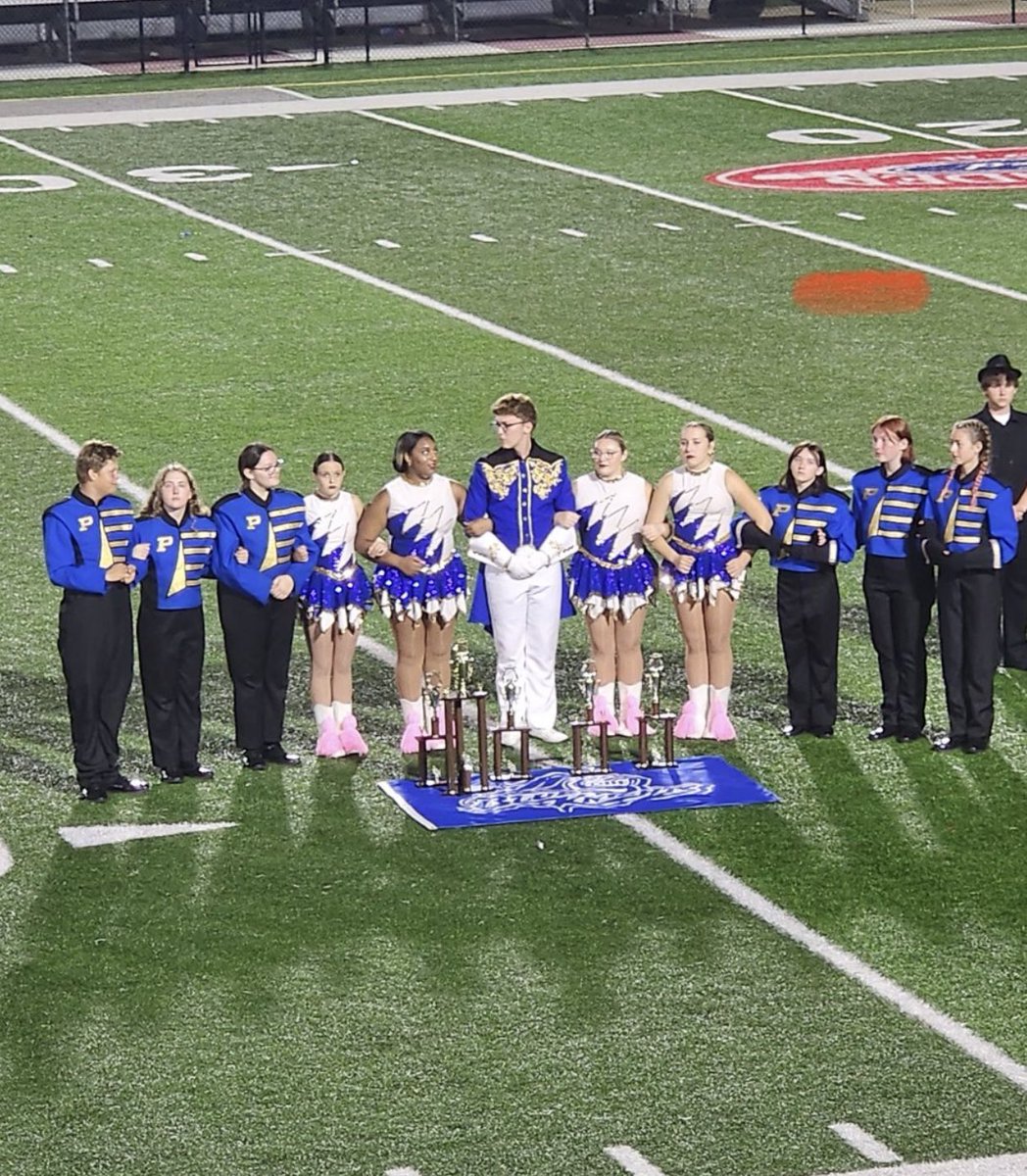 PHSBlueKnights's tweet photo. Congratulations to our Blue Knights! Superior Drum Major, Danceline, Percussion, and Band!!! Best in class Danceline!!! Piedmont PROUD!
#homeiswheretheheartis https://t.co/v5kK17w1O8