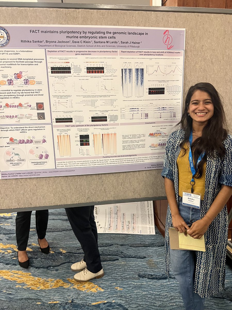Had such a wonderful time at the <a href="/ASBMB/">ASBMB</a> transcriptional regulation by chromatin and RNA Pol II meeting at Alexandria last week!