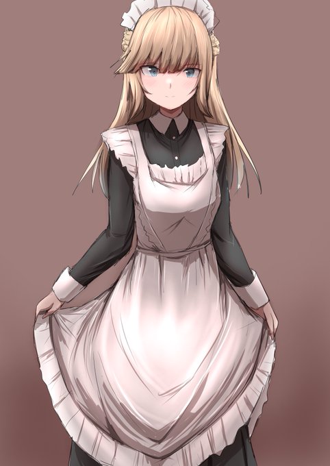 お題のメイド服(ガチ)なレンジャーさんです。 