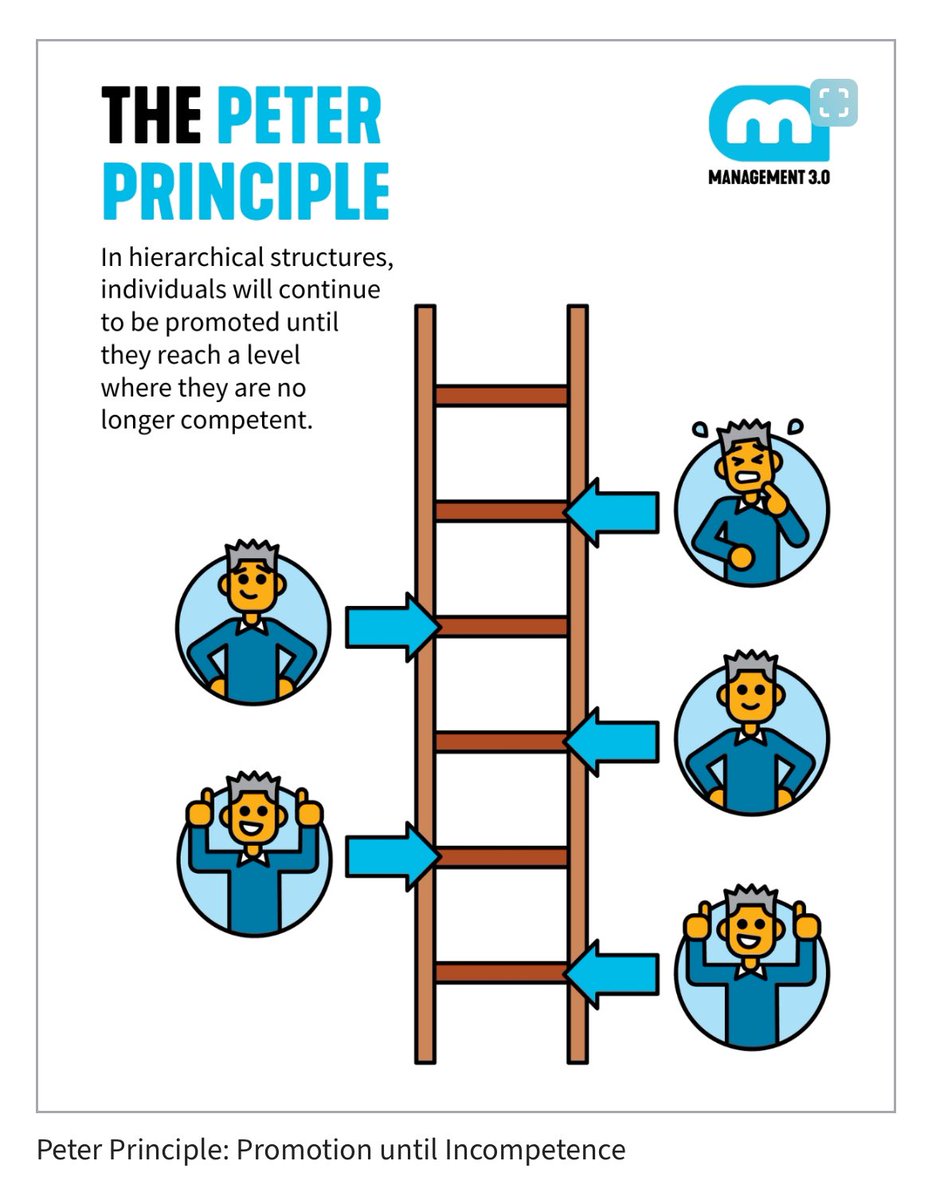 100Uncensored's tweet image. This is the principal explaining how @KamalaHarris was elevated from her qualified position as Willie Brown’s mistress to reaching the level of @VP and inserted @potus nominee… she should be a case study on #thepeterprinciple! 

management30.com/blog/peter-pri…