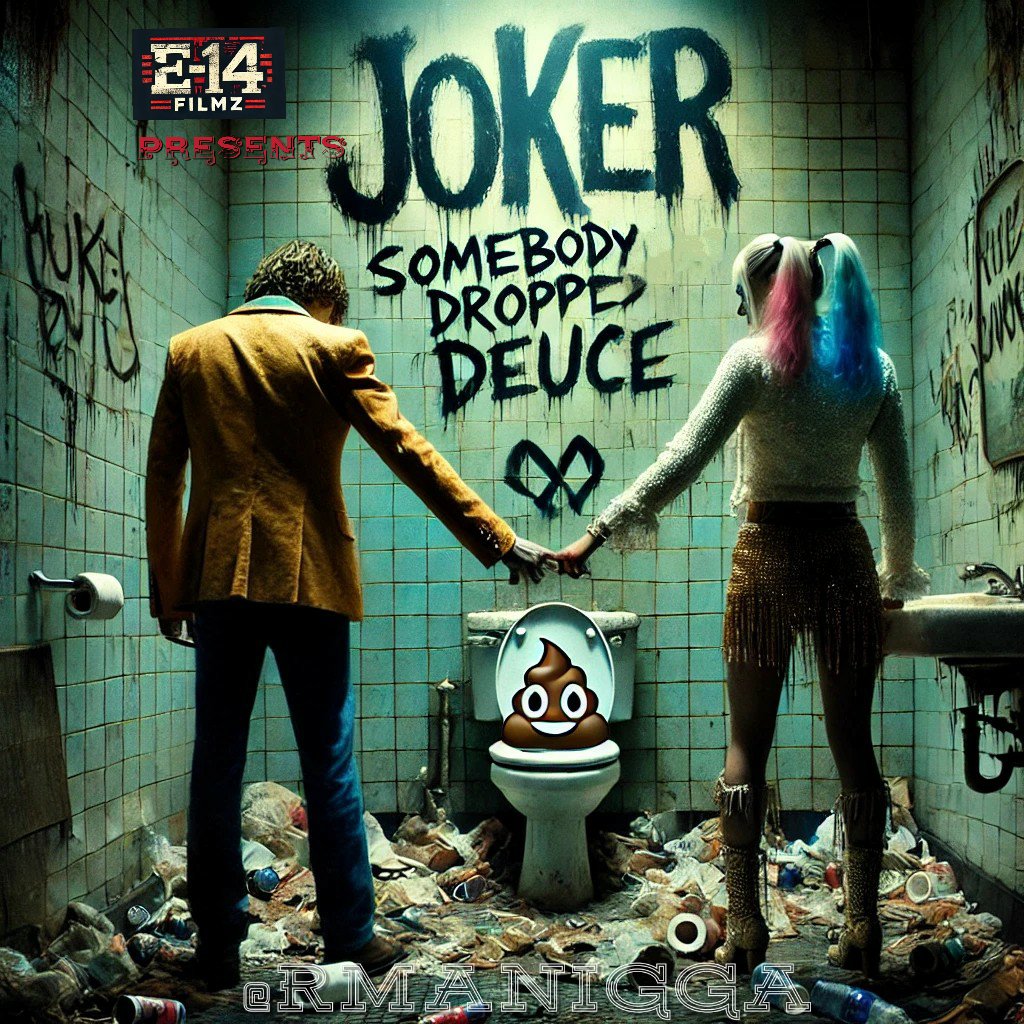Rmanigga's tweet photo. #JokerFolieADeux #joker #Joker2 #JokerMovie #joker #basura #retweetbot https://t.co/3iQhYoo5V6