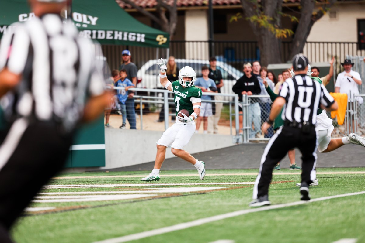 Cal Poly Football tweet media