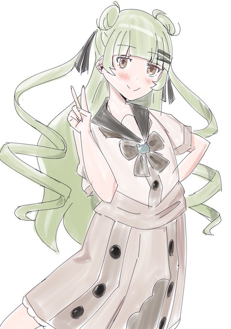 GTA5の鬼畜レース実況をしてらっしゃるもめんとうふさん(@momen_touhu102)が使用してるキャラがかわいいので描いてみました 