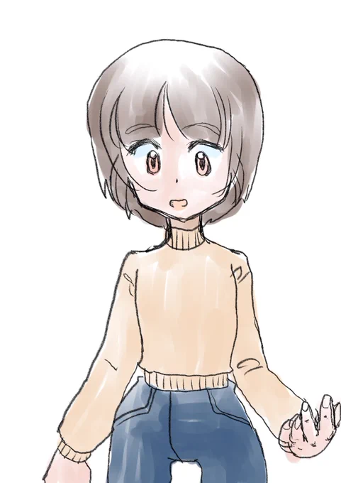 今日の朝のお絵描き 