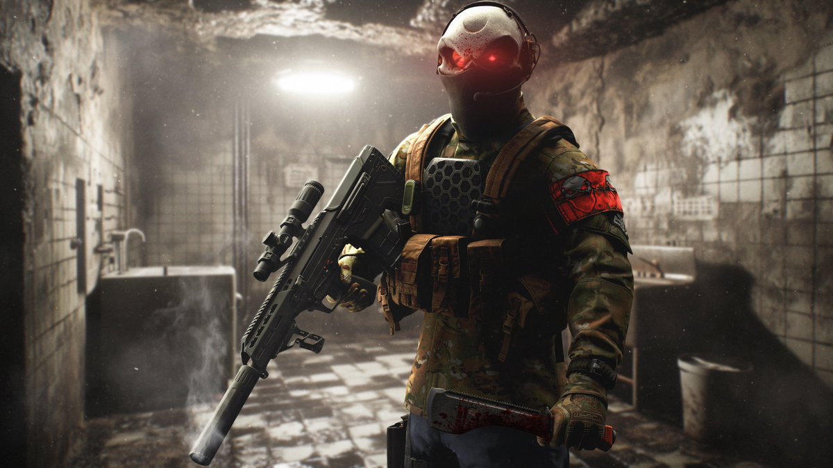 mattzoodahh's tweet image. You can run... But you can never hide from Baba. @GloriousE1  Wallpaper 4K #EscapefromTarkov #SourceEngine #Wallpaper