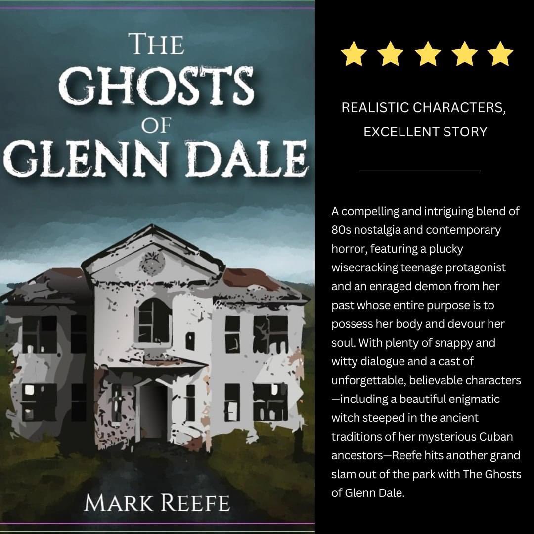 ⭐️Thrilled to see some great reviews for The Ghosts of Glenn Dale! If you read the book and enjoyed it, I would be oh so grateful for a review on Amazon, Goodreads, or wherever you would like. Tis the season for spooky stories 🎃