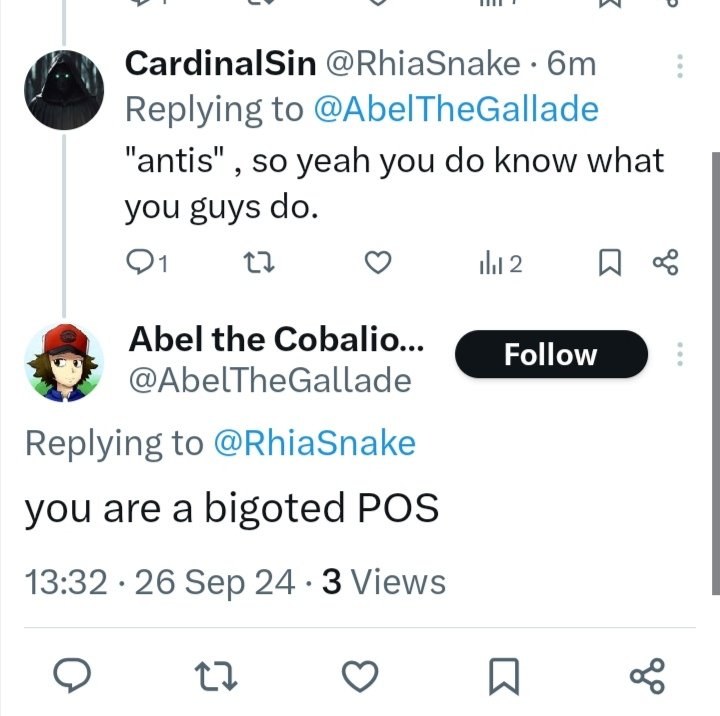 RhiaSnake's tweet photo. Only a rage-filled individual in zoo/map spaces would say this. https://t.co/G7GQFFkjFB