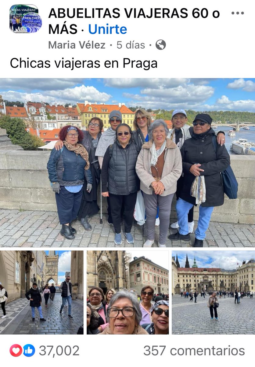 El verdadero glow up de las mujeres es cuando ya no tiene marido. Y este grupo lo confirma.