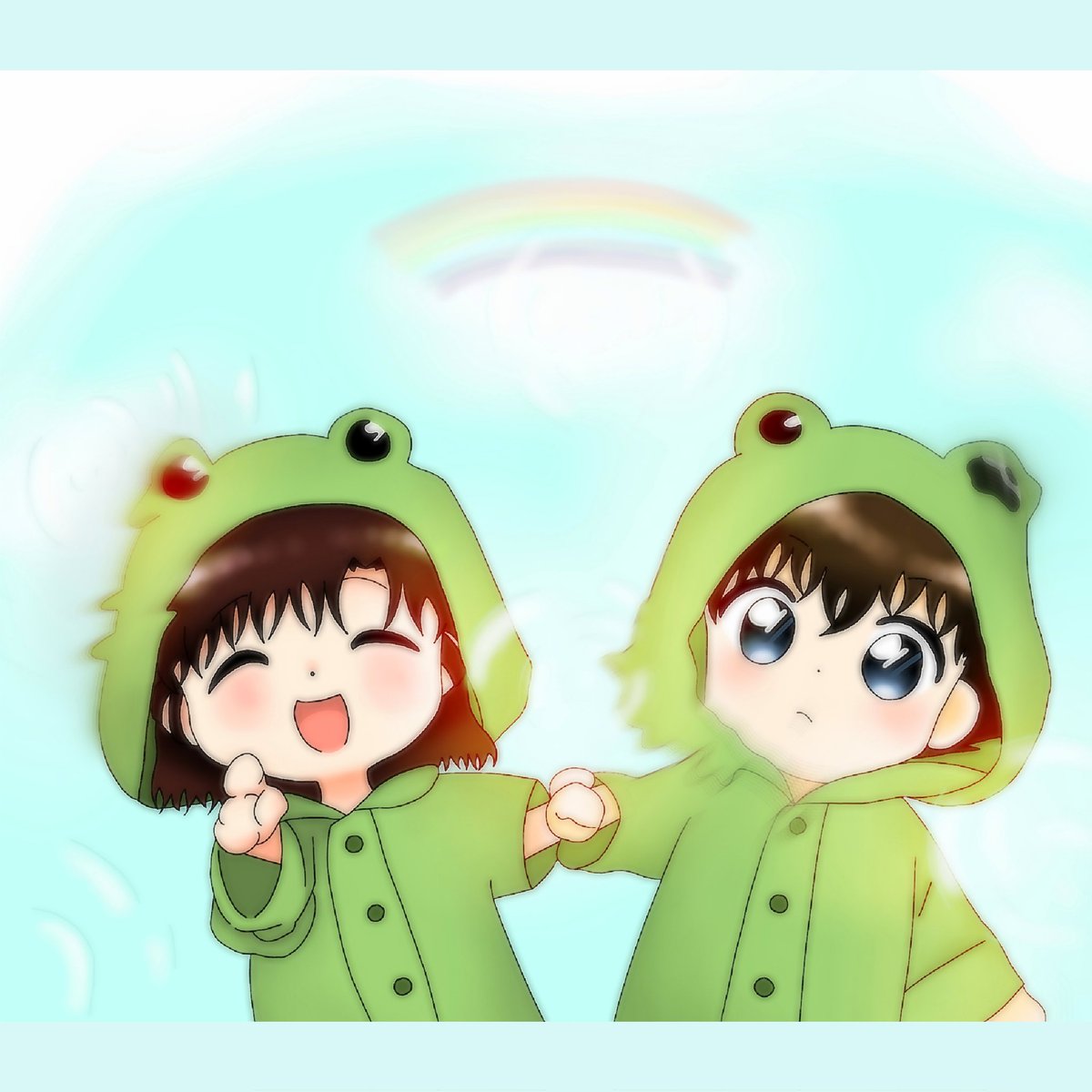 Rainbow_draw_'s tweet photo. ☔️🌈🌞

((트레틀사용))
#카이아오 https://t.co/rfezQYMzms