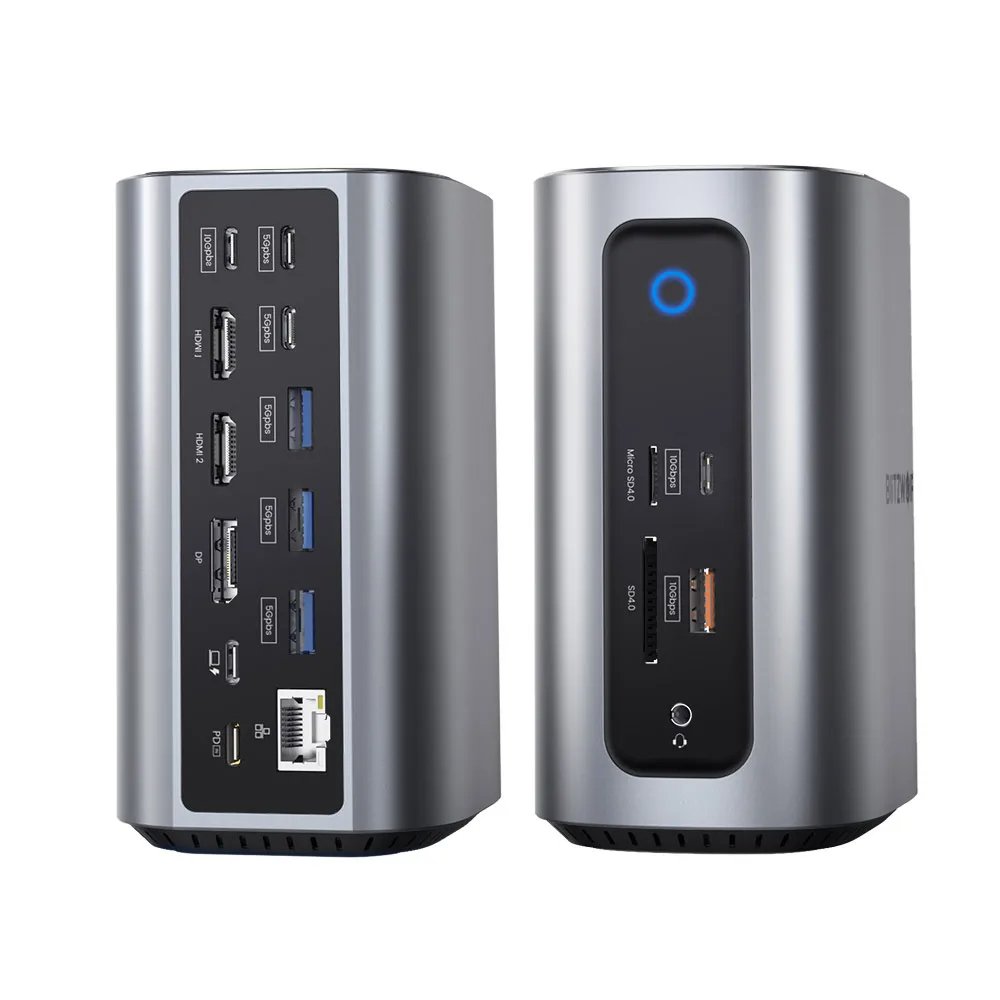 AliShoppy's tweet image. BlitzWolf BW-TH15 Vertical Docking Station with Dual HDMI-compatible Ports for Seamless Connectivity and Enhanced Productivity

Check The Price- s.click.aliexpress.com/e/_DlFtbsV

#EnhancedProductivity #VerticalDockingStation #DualHDMI #SeamlessConnectivity #BlitzWolf #BWTH15