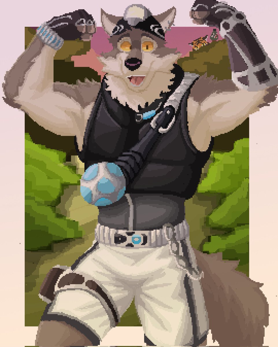 🐺💪