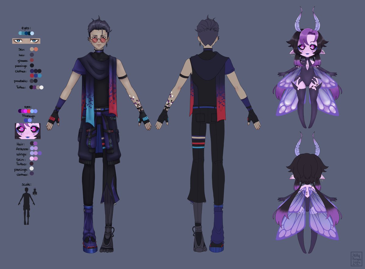 Aly Eindrake 🐦⬛l Fr/Eng VTuber tweet media