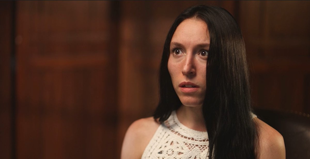 PicsPovertyRow's tweet photo. Saporah Bonnette stars as Carol, a young woman who marries the dashing Dr. Wessex, only to discover he's a 1,200 year old vampire with a terrible curse, in Poverty Row Pictures' "The Kiss of A Vampire." #thekissofavampiremovie https://t.co/su9JNyy3fC